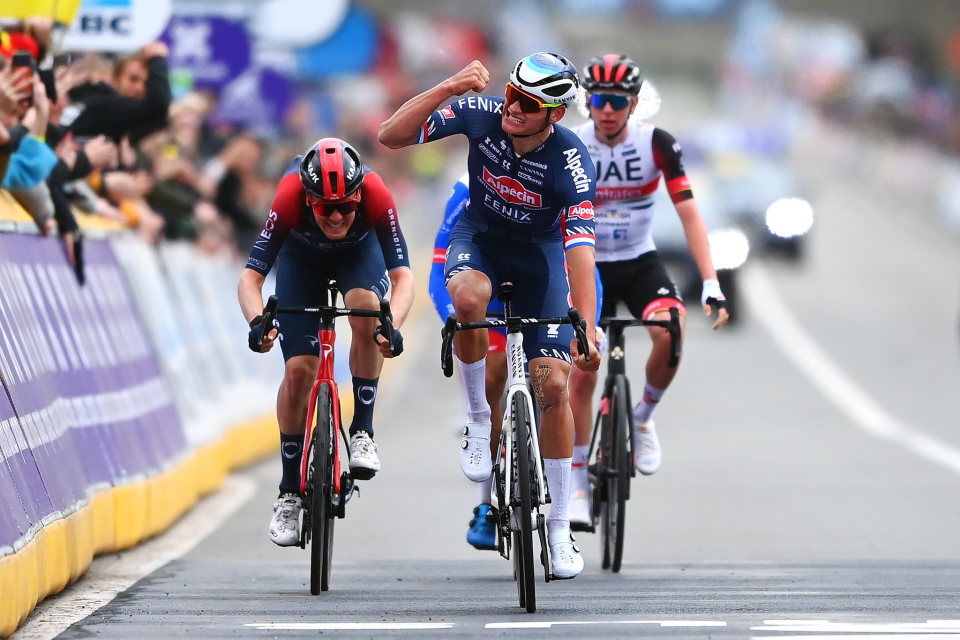 Tadej Pogačar's Second Tour Of Flanders Win: Denying Van Der Poel A Record