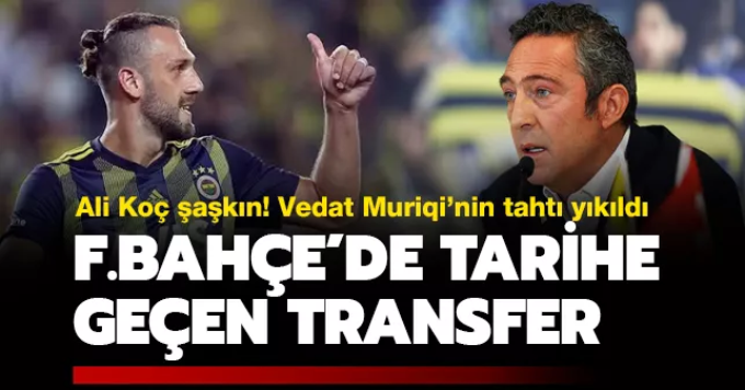 Tadic'in Fenerbahçe Etkisi: Tarihe Geçen Bir Transfer Tadic'in Fenerbahçe Etkisi: Tarihe Geçen Bir Transfer