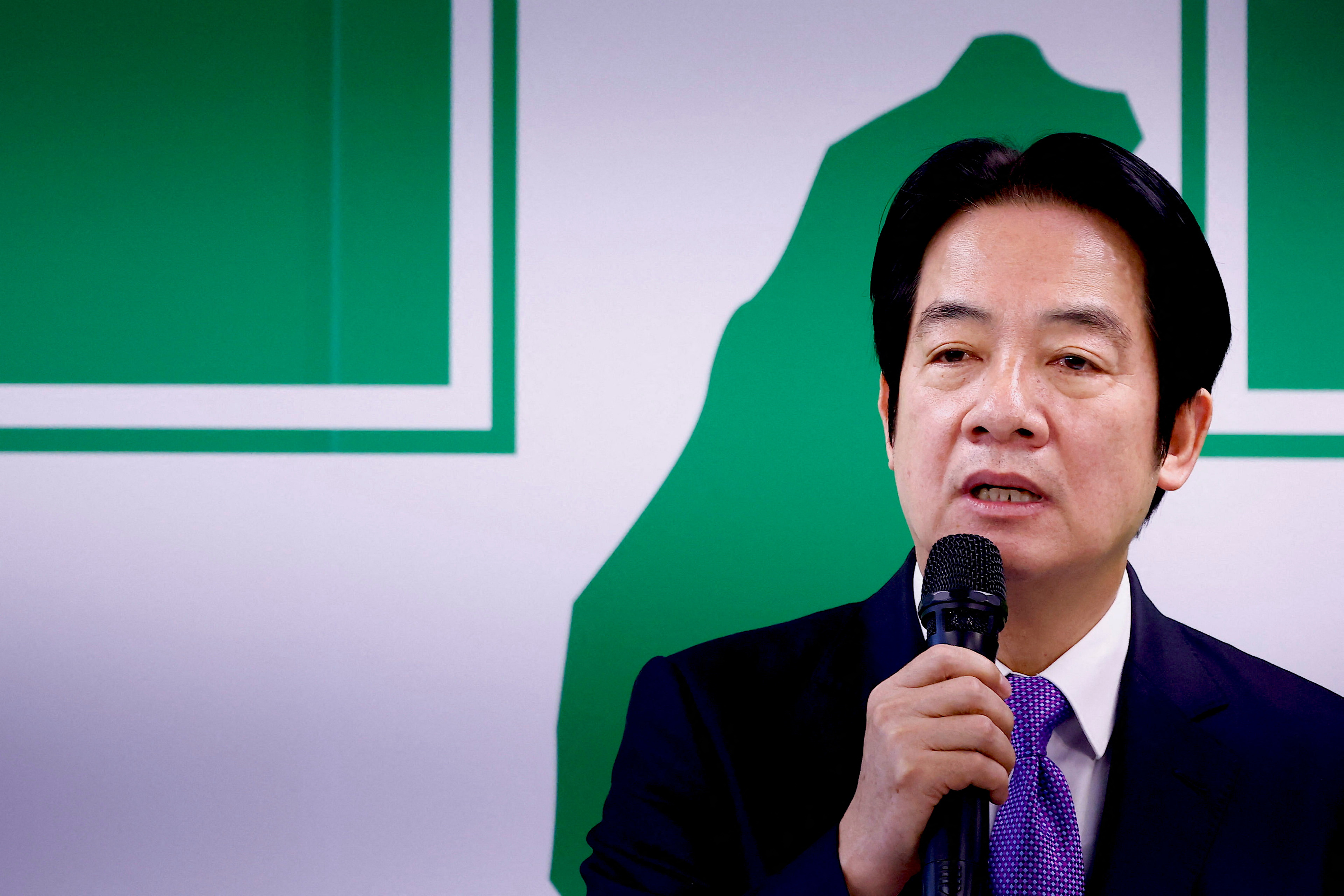 Taiwan's Vice President Lai Warns Of New Totalitarian Threat Taiwan's Vice President Lai Warns Of New Totalitarian Threat
