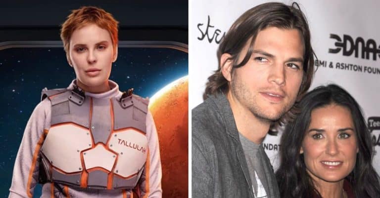 Tallulah Willis' Rare Comments On Ex-Stepdad Ashton Kutcher Tallulah Willis' Rare Comments On Ex-Stepdad Ashton Kutcher