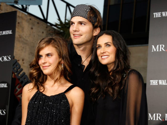 Tallulah Willis Speaks Out About Ashton Kutcher Tallulah Willis Speaks Out About Ashton Kutcher