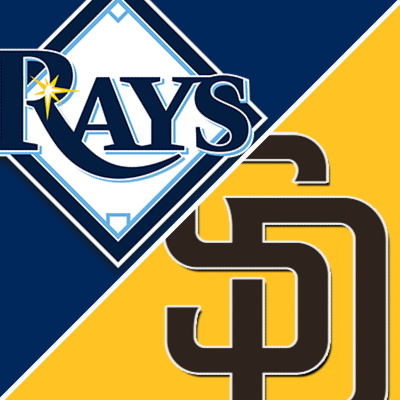 Tampa Bay Rays Complete Sweep Of San Diego Padres