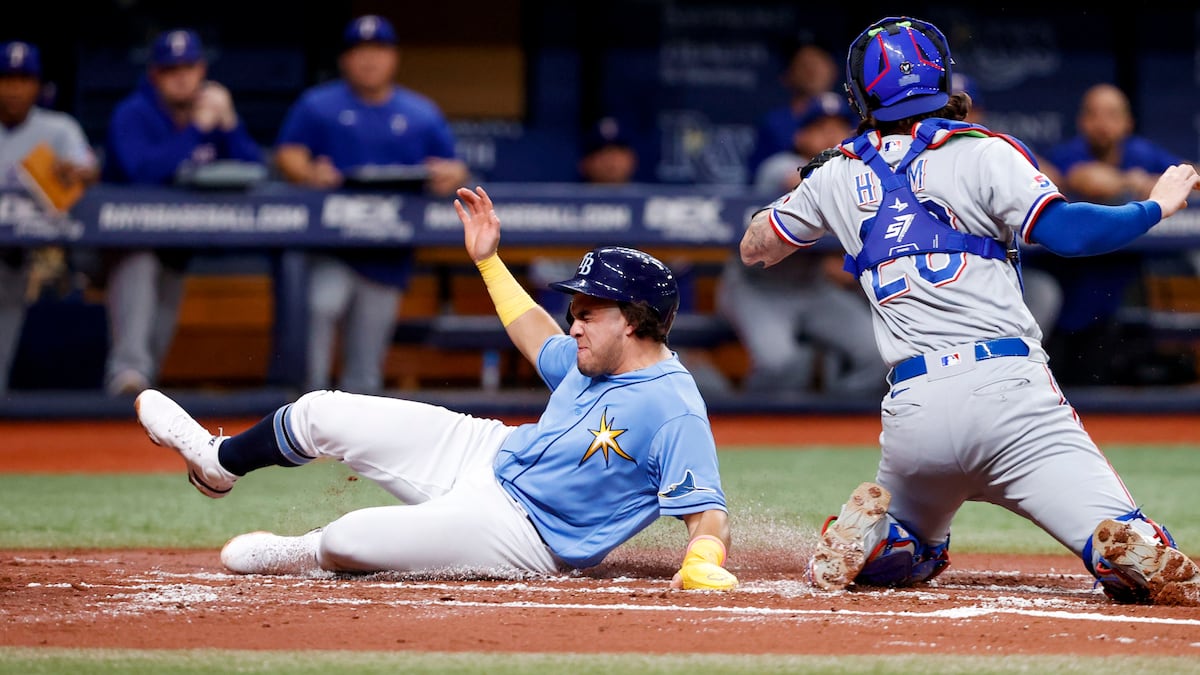 Tampa Bay Rays' Series Sweep Fueled By Rookie Chandler Simpson's Three Hits Tampa Bay Rays' Series Sweep Fueled By Rookie Chandler Simpson's Three Hits