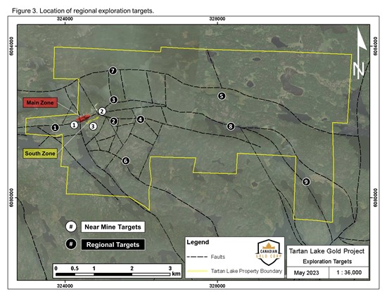 Tartan Mine Project Receives $300,000 Grant For Resource Update And PEA From MMDF Tartan Mine Project Receives $300,000 Grant For Resource Update And PEA From MMDF