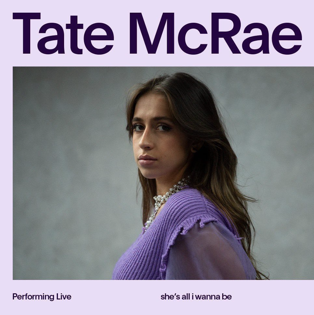 Tate McRae And Morgan Wallen's Tate McRae And Morgan Wallen's