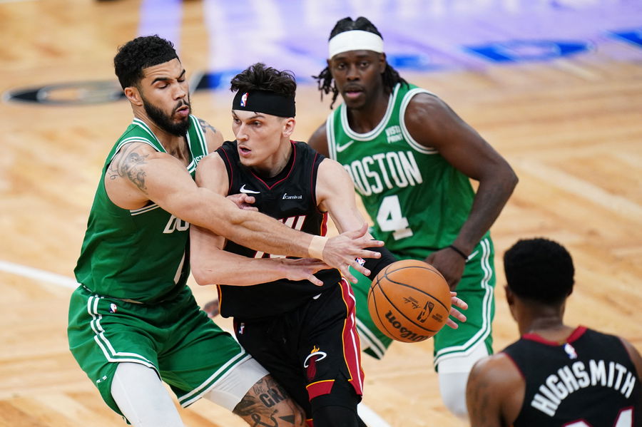 Tatum Avoids Serious Injury After Flagrant Foul In NBA Playoffs 2025