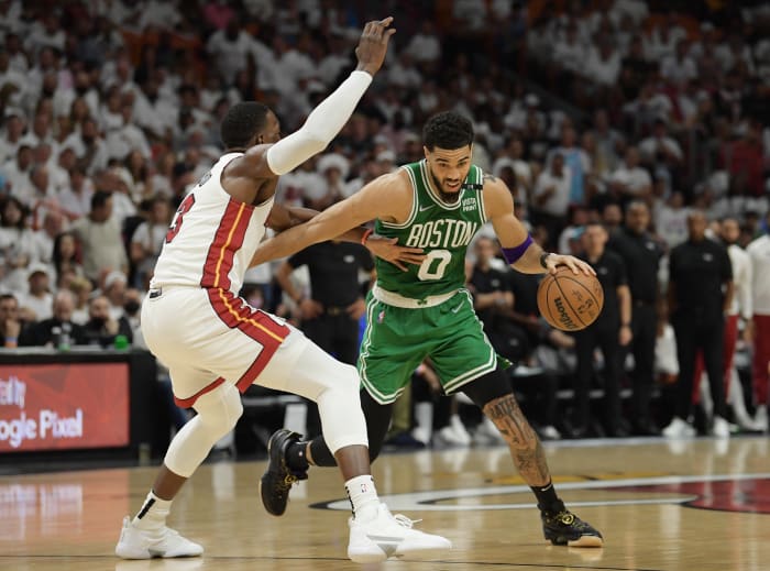Tatum's Candid Remarks On Larry Bird's Impact On The Boston Celtics Tatum's Candid Remarks On Larry Bird's Impact On The Boston Celtics
