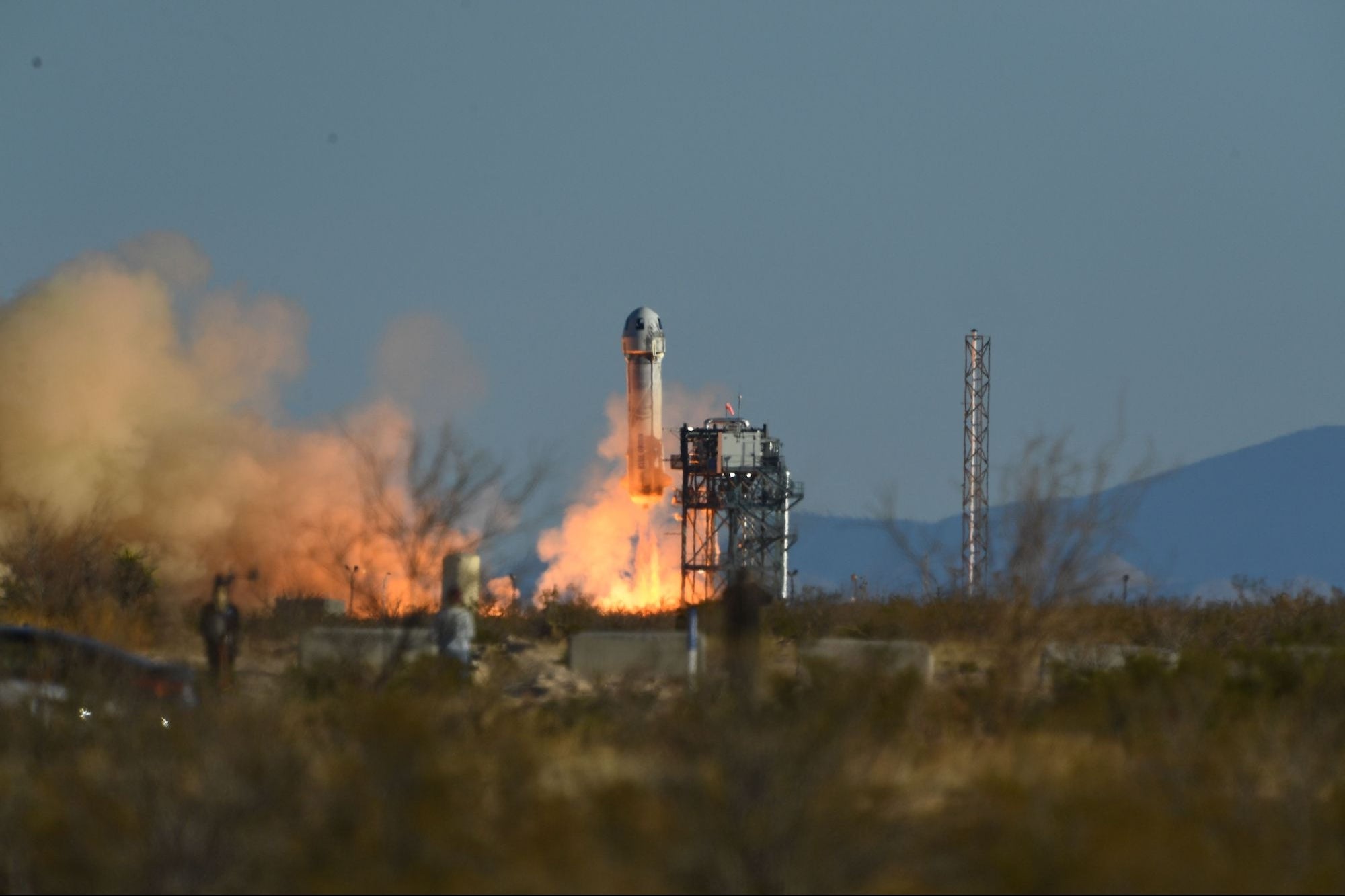 Technical Glitch Grounds Blue Origin Rocket: Subsystem Failure Technical Glitch Grounds Blue Origin Rocket: Subsystem Failure