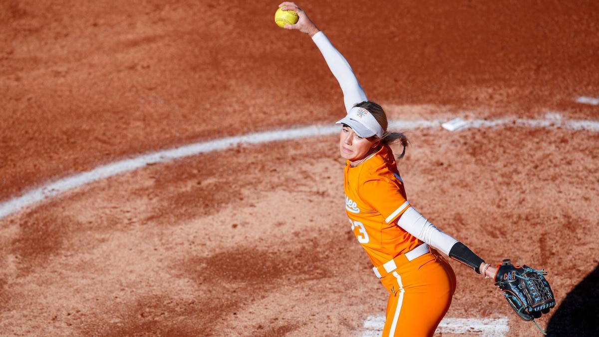 Tennessee's Karlyn Pickens: 78.2 Mph Fastball Makes NCAA Softball History Tennessee's Karlyn Pickens: 78.2 Mph Fastball Makes NCAA Softball History