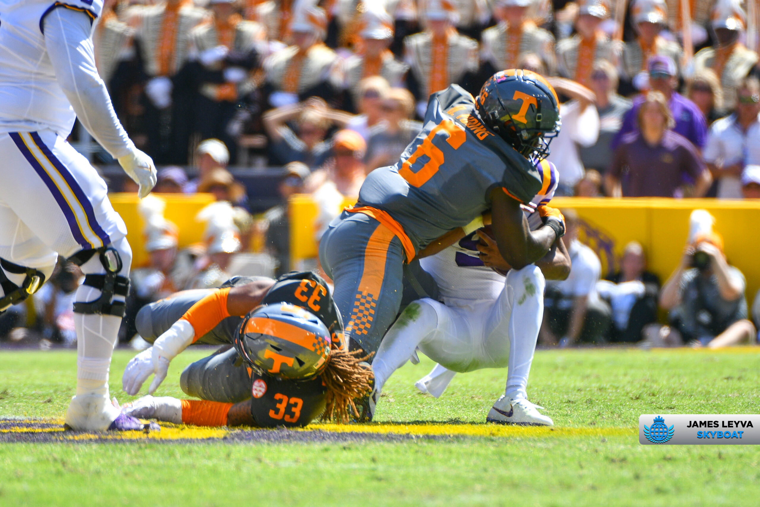 Tennessee's Late-Inning Rally Evens Series Against LSU Tennessee's Late-Inning Rally Evens Series Against LSU