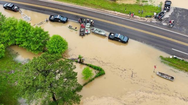 Texas Flash Flood Warning: Urgent Alert For North-Central Region