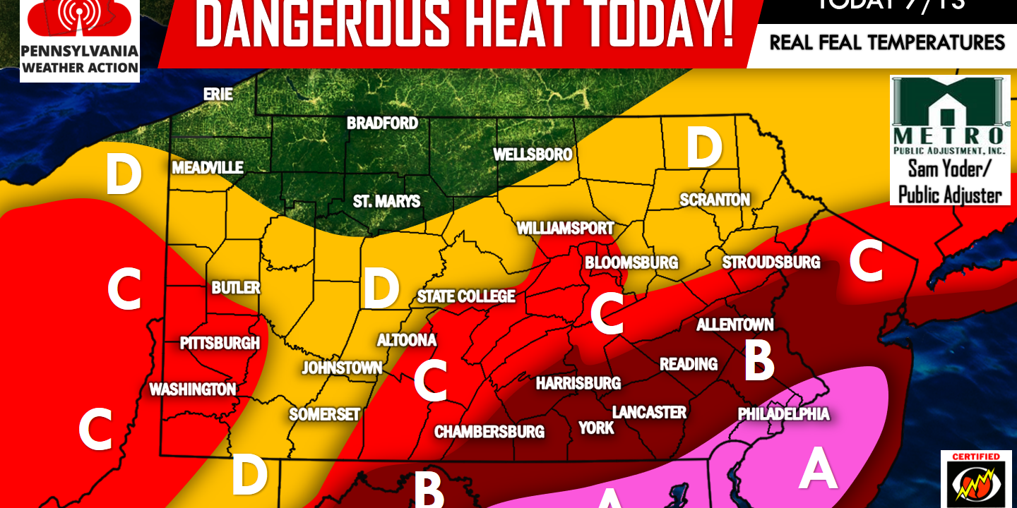 Texas Under Excessive Heat Warning: 111°F Temperatures Expected Texas Under Excessive Heat Warning: 111°F Temperatures Expected