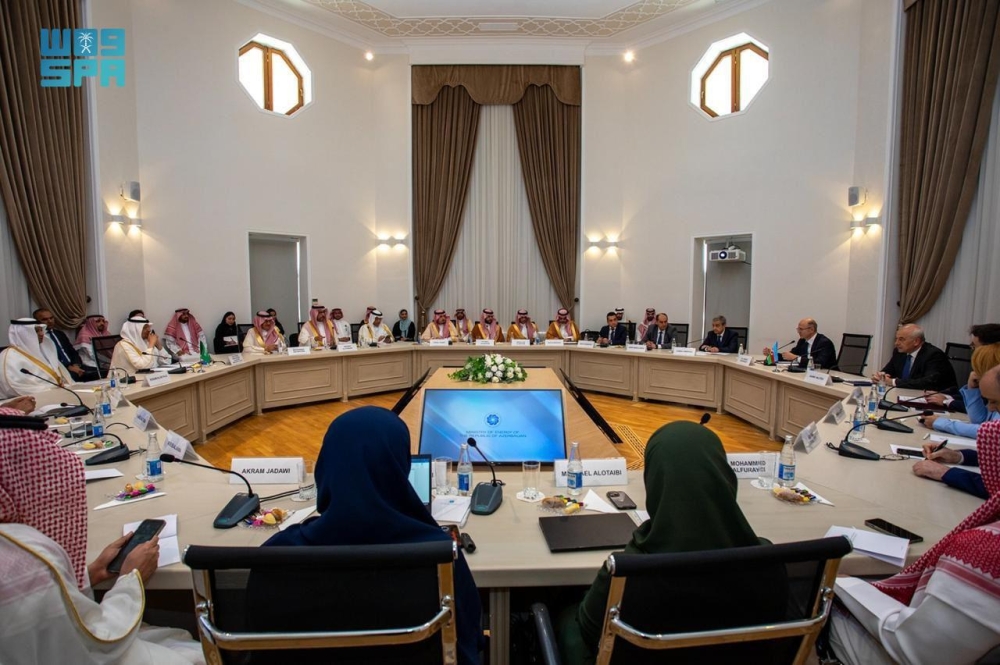 تعزيز التعاون التجاري بين السعودية وأذربيجان: نتائج مباحثات وزير التجارة تعزيز التعاون التجاري بين السعودية وأذربيجان: نتائج مباحثات وزير التجارة