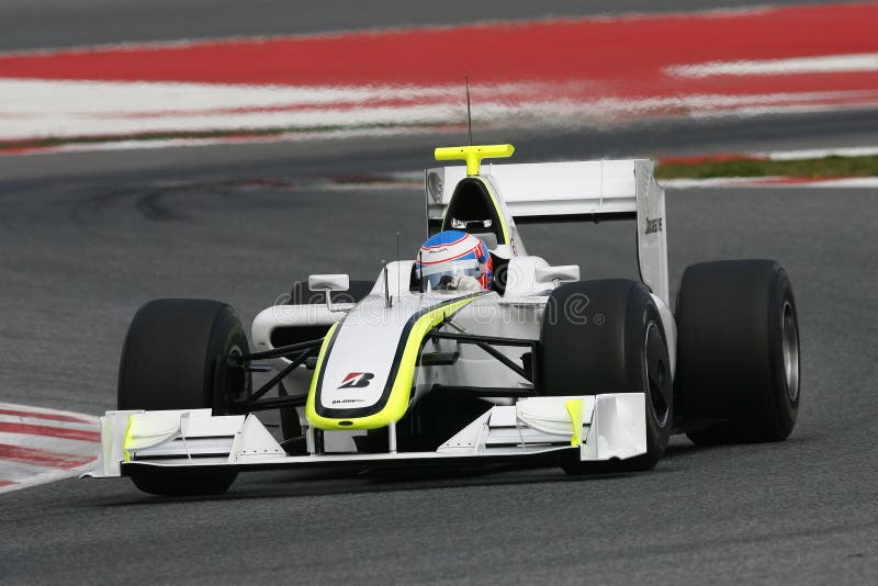The 2009 Brawn GP: Jenson Button's Championship Machine The 2009 Brawn GP: Jenson Button's Championship Machine