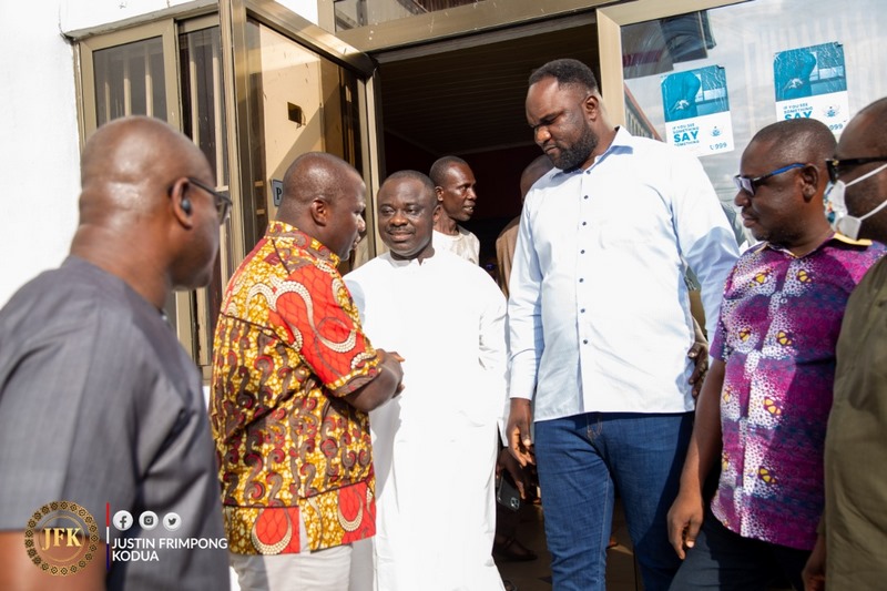 The 2024 Election: Abu Jinapor On The NPP's Unforeseen Challenges The 2024 Election: Abu Jinapor On The NPP's Unforeseen Challenges