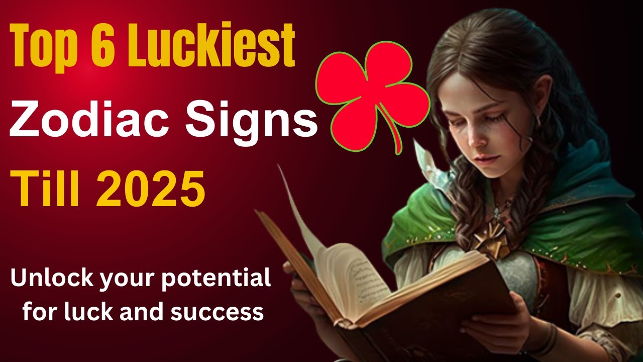 The 5 Luckiest Zodiac Signs On March 20, 2025: Horoscope Predictions The 5 Luckiest Zodiac Signs On March 20, 2025: Horoscope Predictions