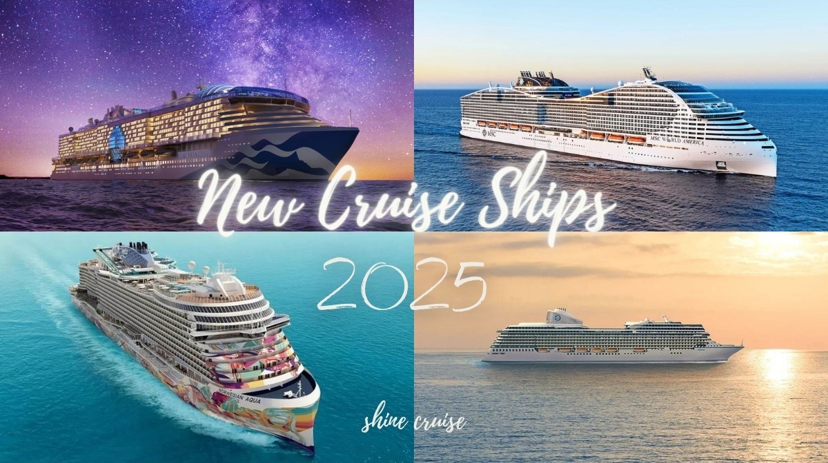 The Big Deal: What's New On 2025 Cruise Ships? The Big Deal: What's New On 2025 Cruise Ships?