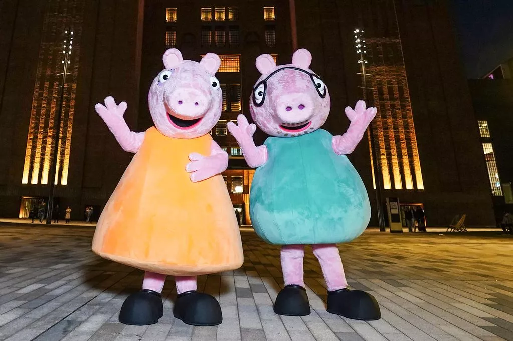 The Big Reveal: Peppa Pig's Mum Announces Baby's Gender The Big Reveal: Peppa Pig's Mum Announces Baby's Gender