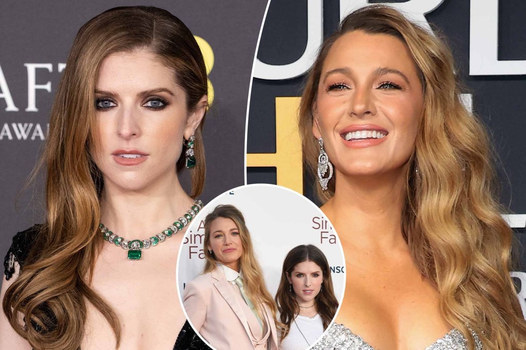 The Blake Lively And Anna Kendrick Feud: Truth Or Fiction? The Blake Lively And Anna Kendrick Feud: Truth Or Fiction?