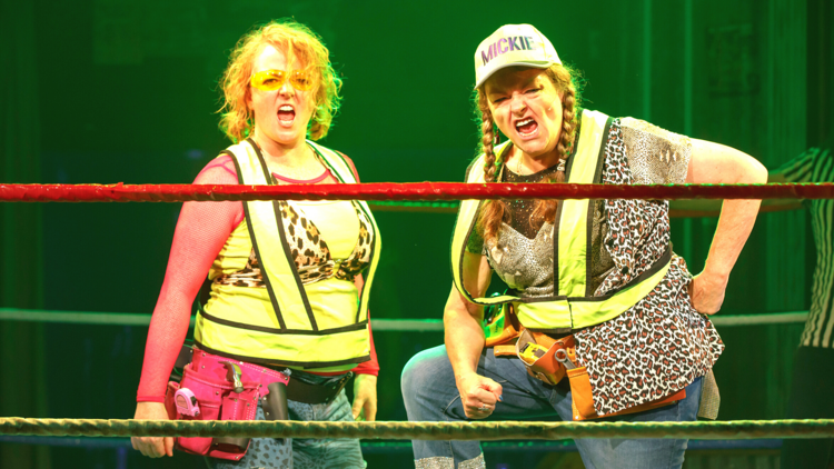 The Cast Of The Dubbo Championship Wrestling Musical Reading The Cast Of The Dubbo Championship Wrestling Musical Reading