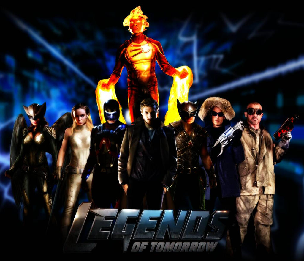 The Complete DC Legends Of Tomorrow Viewing Guide The Complete DC Legends Of Tomorrow Viewing Guide