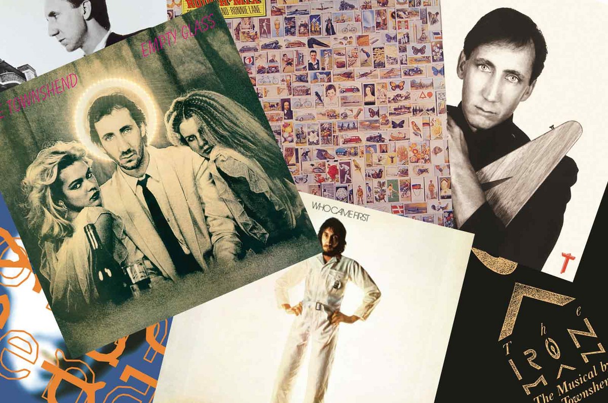 The Complete Guide To Ranking Pete Townshend's Solo Discography