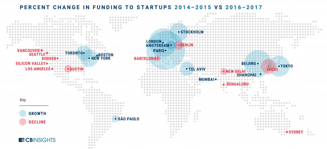 The Country's Emerging Business Hubs: An Interactive Map The Country's Emerging Business Hubs: An Interactive Map