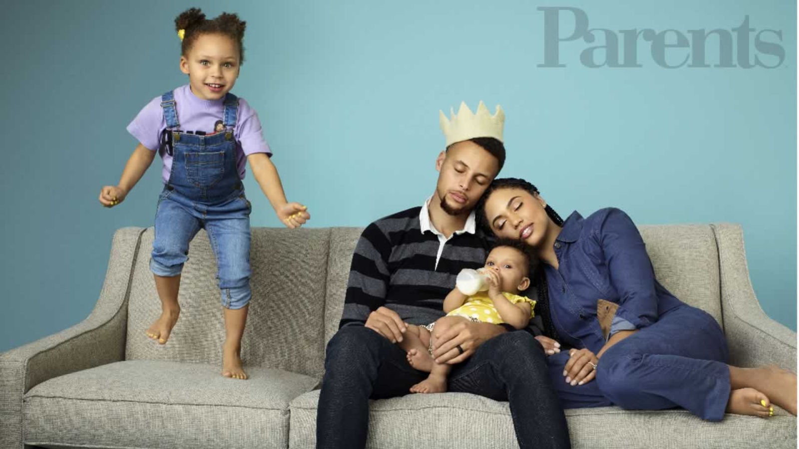 The Curry Family: Ayesha's Perspective On Marriage And Parenthood The Curry Family: Ayesha's Perspective On Marriage And Parenthood