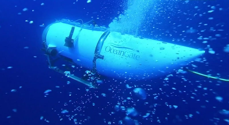 The Distinctive Sound Of The Titan Sub Implosion: Evidence From Underwater Recordings The Distinctive Sound Of The Titan Sub Implosion: Evidence From Underwater Recordings