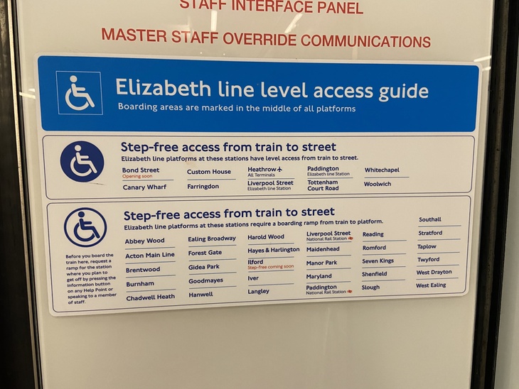 The Elizabeth Line And Wheelchair Users: A Focus On Accessibility Improvements The Elizabeth Line And Wheelchair Users: A Focus On Accessibility Improvements