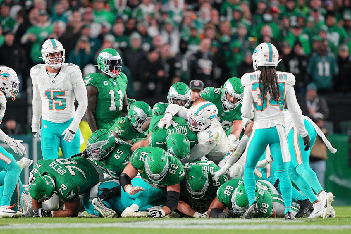 The End Of The NFL's Butt-Targeting Rule? The The End Of The NFL's Butt-Targeting Rule? The