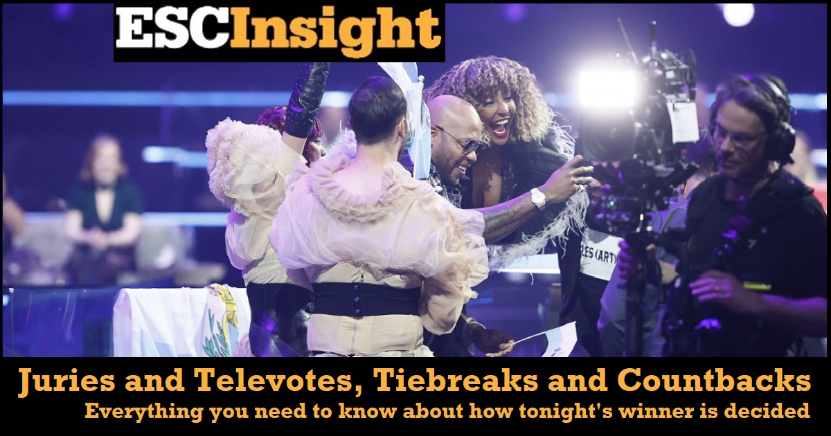 The Eurovision Voting Process: From Jury To Televote The Eurovision Voting Process: From Jury To Televote