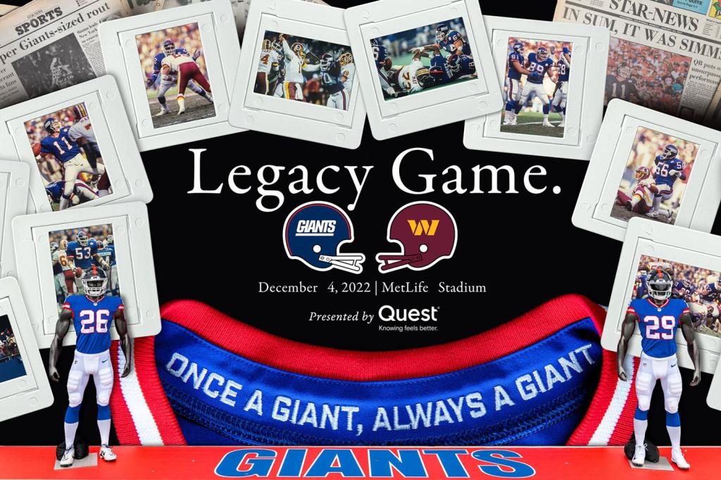 The Ever-Present Legacy Of A Giants Legend The Ever-Present Legacy Of A Giants Legend