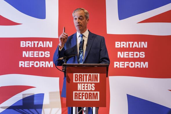 The Farage Factor: How Reform UK Gained Influence The Farage Factor: How Reform UK Gained Influence
