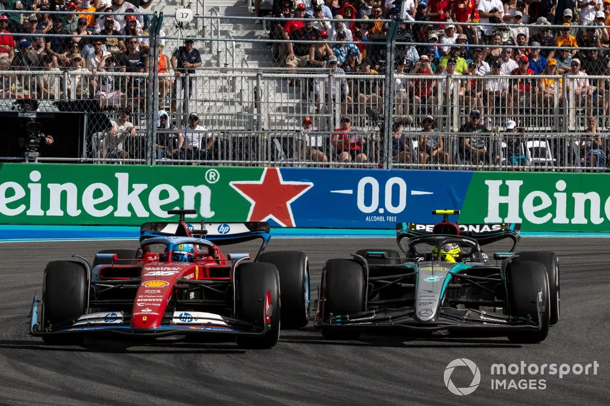 The Ferrari-Hamilton Equation: Insights From Leclerc's Post-Race Comments The Ferrari-Hamilton Equation: Insights From Leclerc's Post-Race Comments