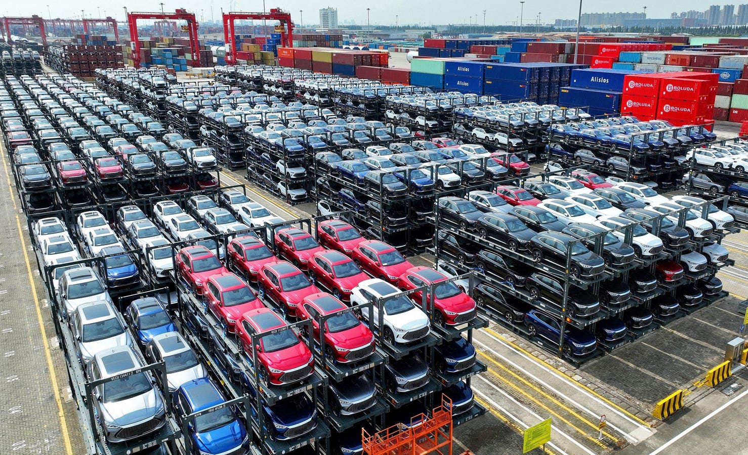 The Future Of EVs In Brazil: BYD's Expansion And Ford's Diminishing Presence The Future Of EVs In Brazil: BYD's Expansion And Ford's Diminishing Presence