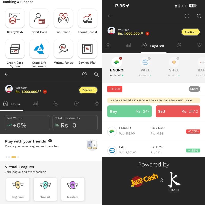The Future Of Stock Trading: JazzCash And KTrade Lead The Way The Future Of Stock Trading: JazzCash And KTrade Lead The Way