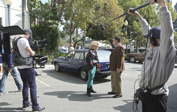 The Goldbergs: Behind-the-Scenes Look At Production The Goldbergs: Behind-the-Scenes Look At Production