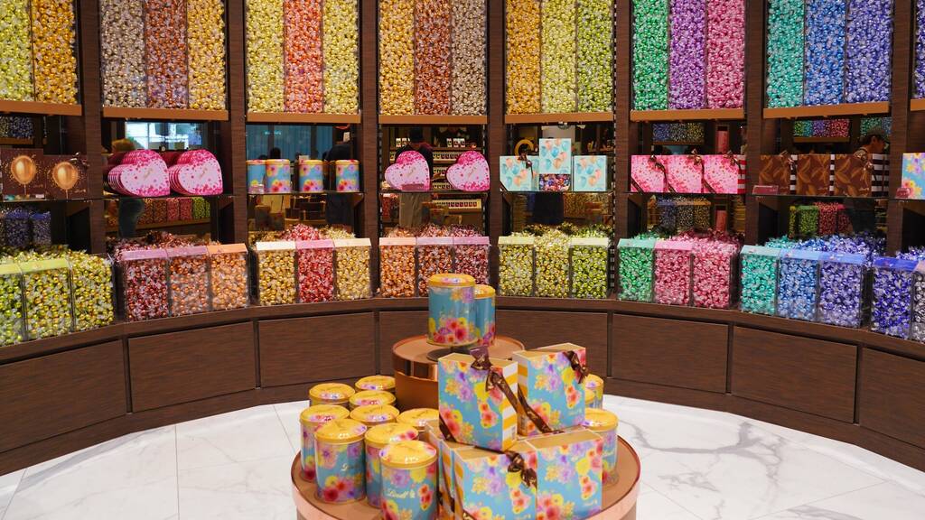 The Grand Opening Of Lindt's Central London Chocolate Shop The Grand Opening Of Lindt's Central London Chocolate Shop