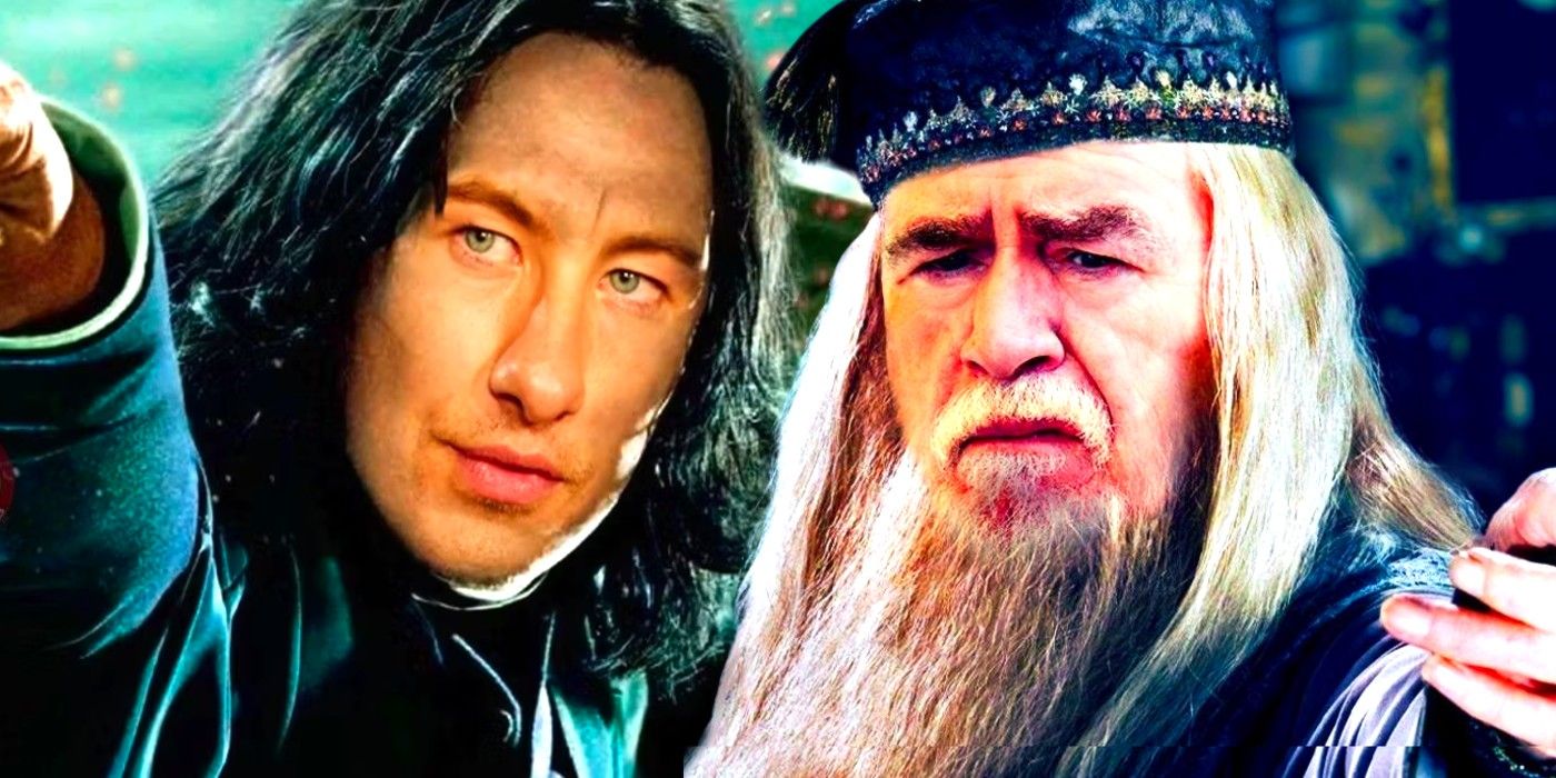 The Harry Potter Remake: How Snape And McGonagall's Plan Honors The Original Films The Harry Potter Remake: How Snape And McGonagall's Plan Honors The Original Films