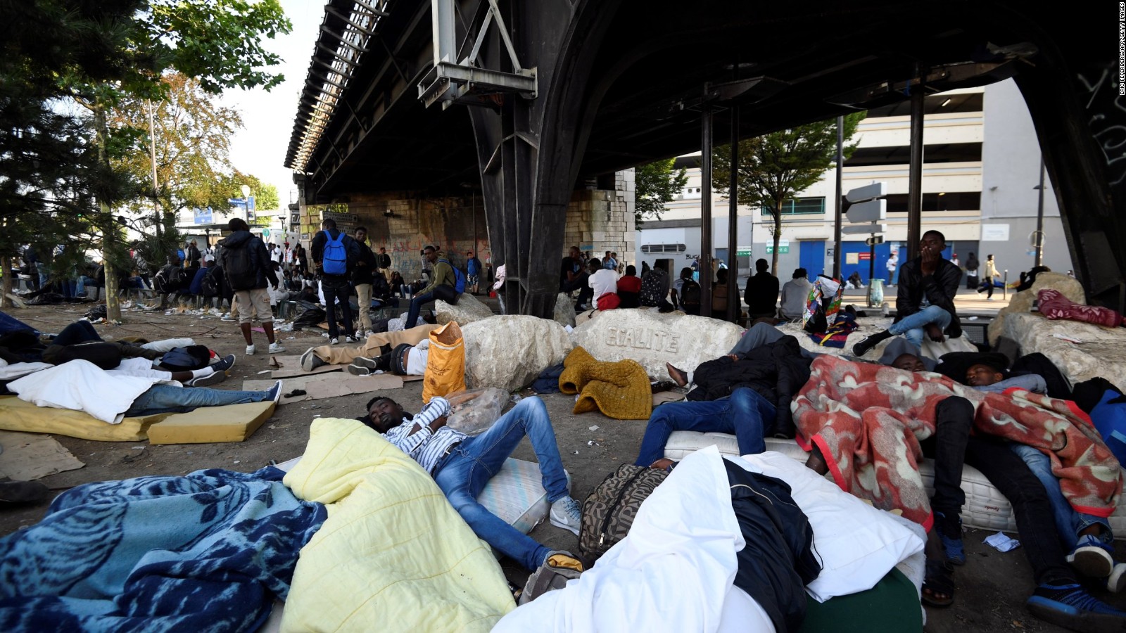 The Heated Debate: France's Proposed Migrant Relocation To An Atlantic Island The Heated Debate: France's Proposed Migrant Relocation To An Atlantic Island