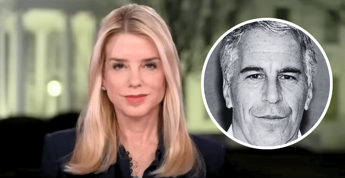 The Heated Exchange: Pam Bondi And James Comer On The Epstein Files The Heated Exchange: Pam Bondi And James Comer On The Epstein Files