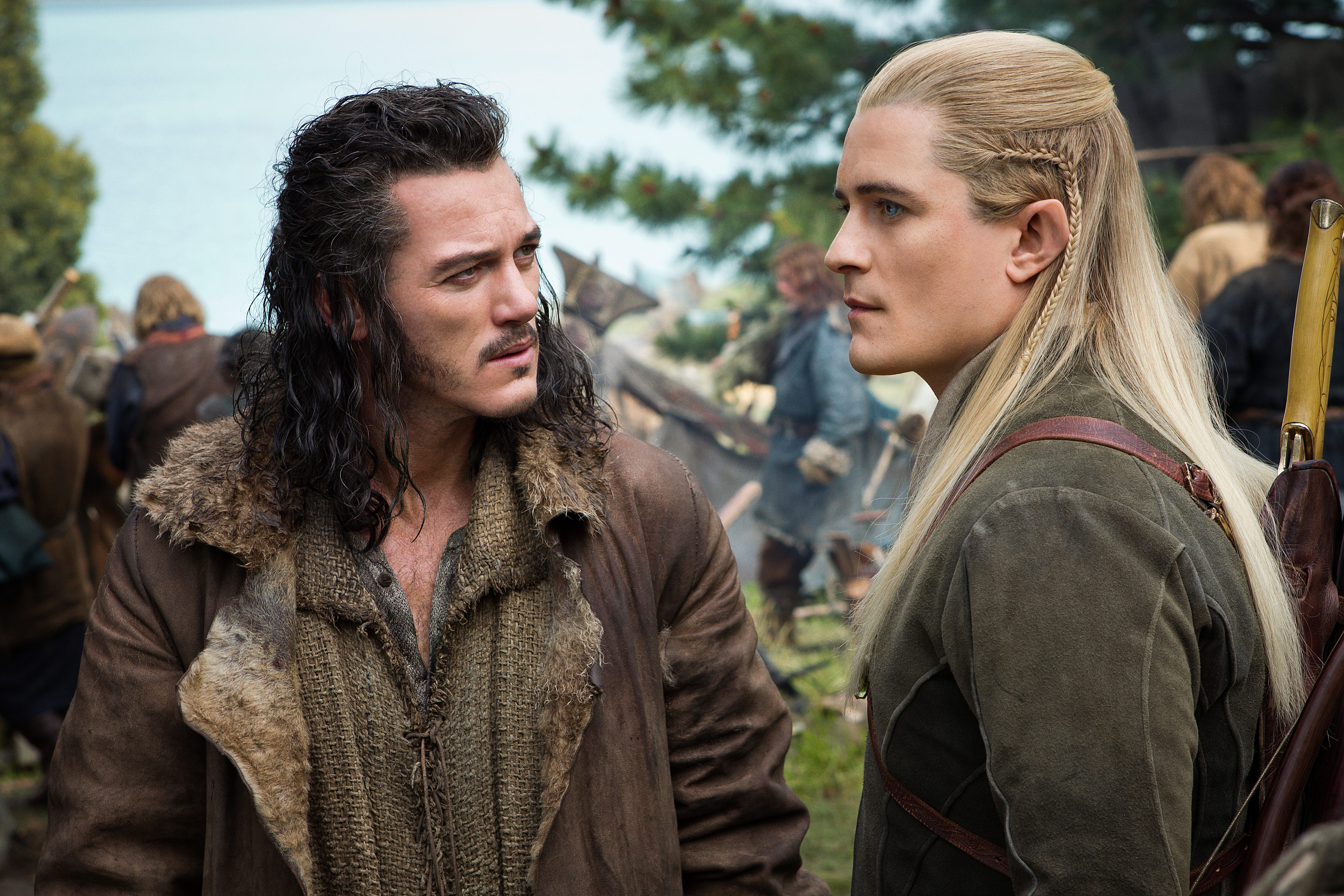 The Hobbit: The Battle Of The Five Armies - Behind-the-Scenes Look The Hobbit: The Battle Of The Five Armies - Behind-the-Scenes Look