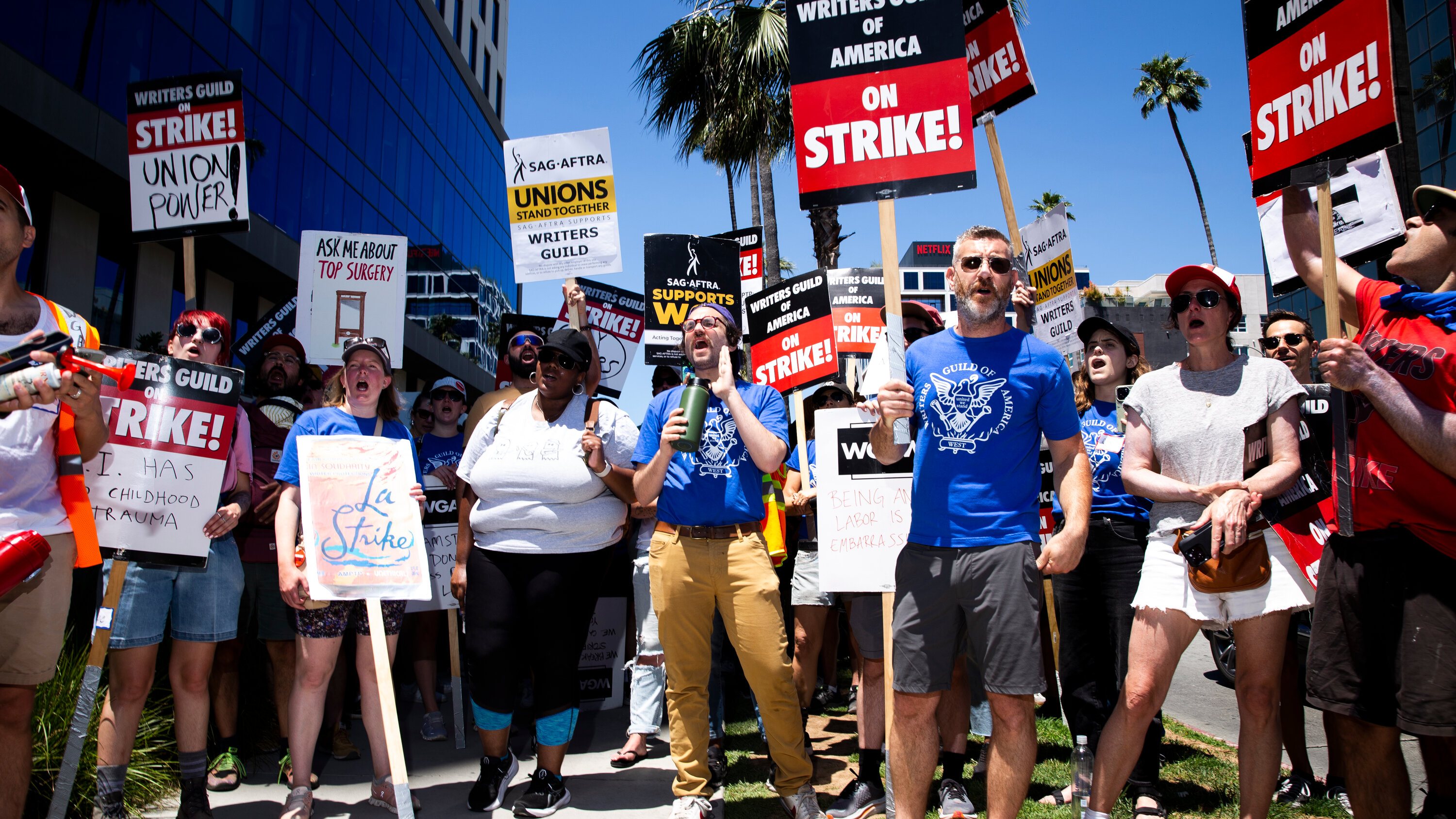 The Hollywood Strike: A Complete Guide To The Actors And Writers Walkout The Hollywood Strike: A Complete Guide To The Actors And Writers Walkout