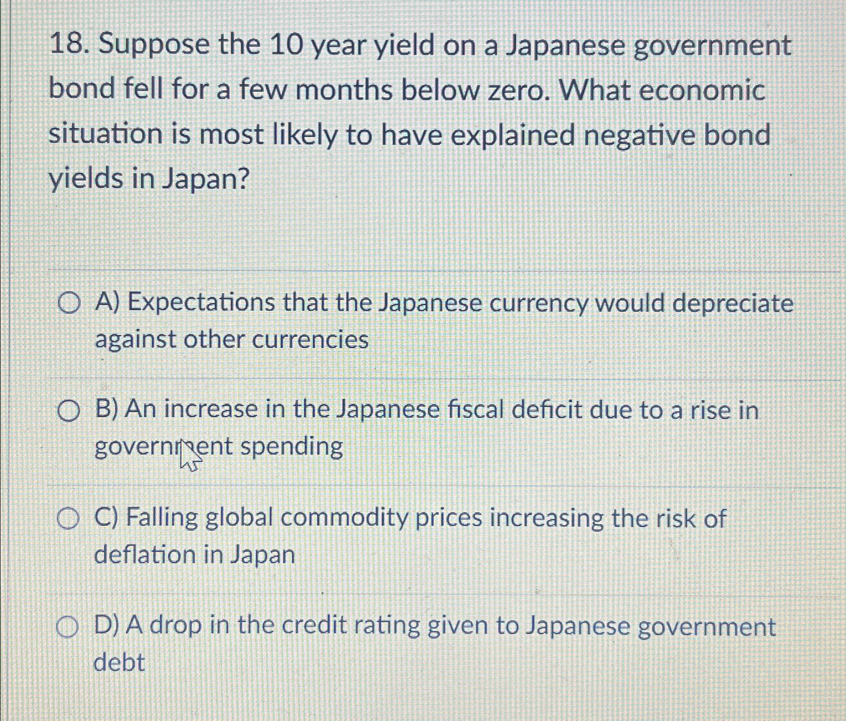 The Impact Of Japan's Steep Bond Yield Curve On Economic Growth The Impact Of Japan's Steep Bond Yield Curve On Economic Growth