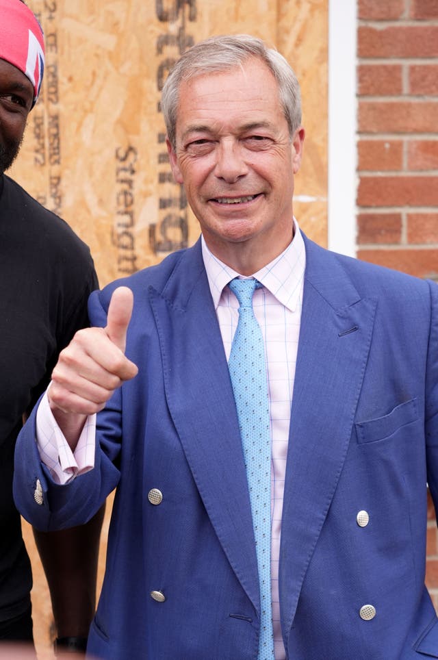 The Impact Of Nigel Farage On Reform UK's Influence The Impact Of Nigel Farage On Reform UK's Influence