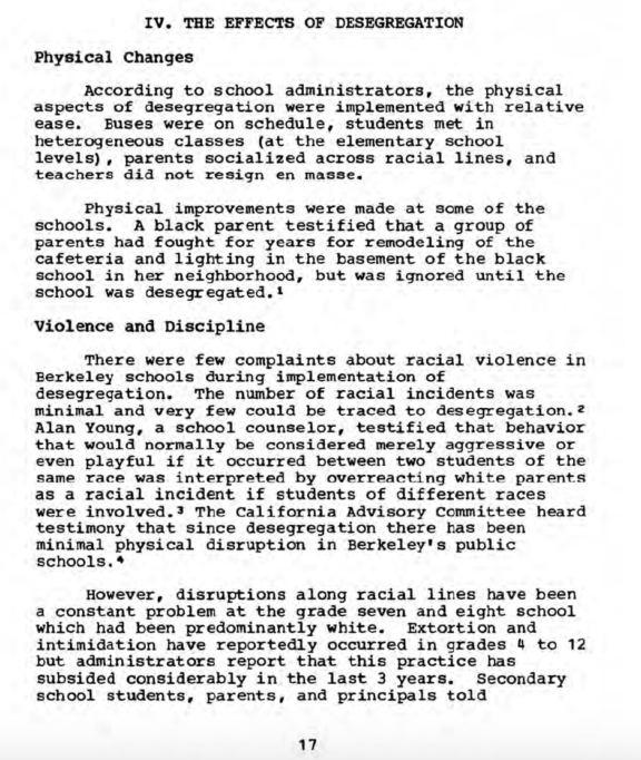 The Impact Of The Justice Department's School Desegregation Order Rescission The Impact Of The Justice Department's School Desegregation Order Rescission