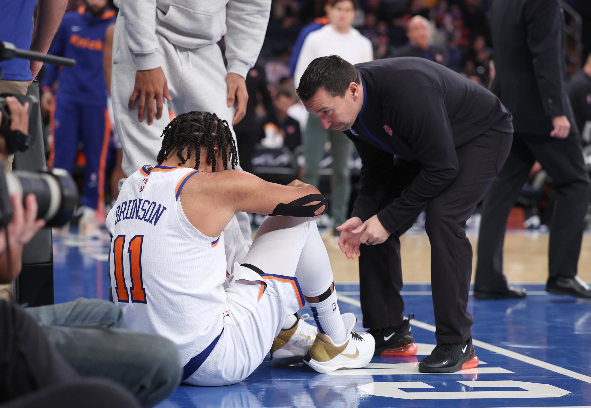 The Jalen Brunson Injury And The Knicks' Critical Flaw The Jalen Brunson Injury And The Knicks' Critical Flaw