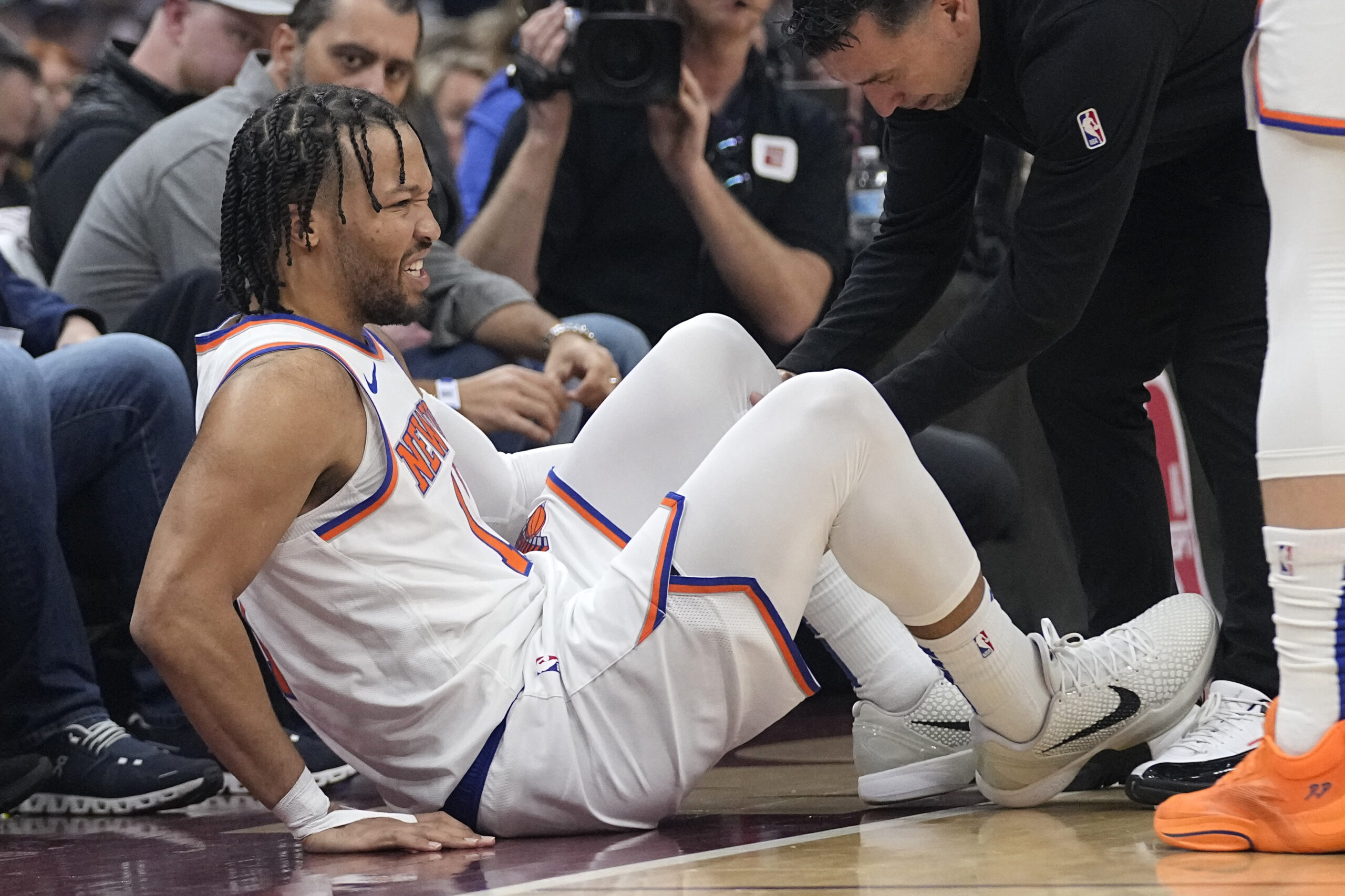 The Jalen Brunson Injury And The Knicks' Depth Issues The Jalen Brunson Injury And The Knicks' Depth Issues
