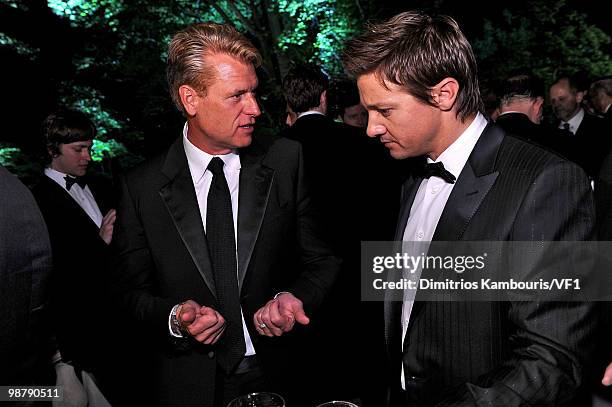 The Jessica Simpson And Jeremy Renner Connection: Fact Or Fiction? The Jessica Simpson And Jeremy Renner Connection: Fact Or Fiction?